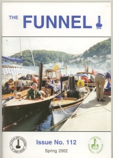 Pack 4 - Steam Boat Association Funnel Magazine Issues No. 110 - 119